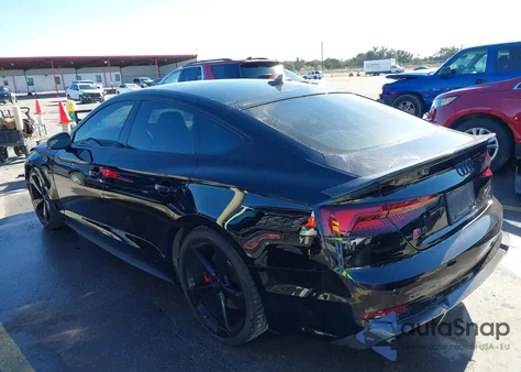 2019 Audi S5 Premium Plus из США, поврежденный, VIN WAUB4CF50KA079634